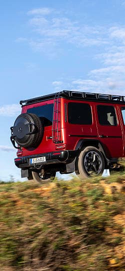 奔驰 AMG G 63 manufaktur 高清手机竖屏壁纸