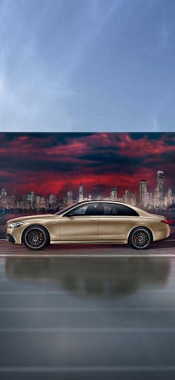 奔驰 AMG S  高清全屏壁纸