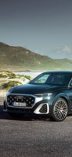 奥迪 SQ8 tfsi 高清手机竖屏壁纸