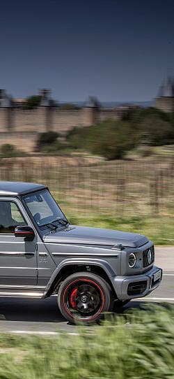 奔驰 AMG G 63 edition 1 高清手机竖屏壁纸