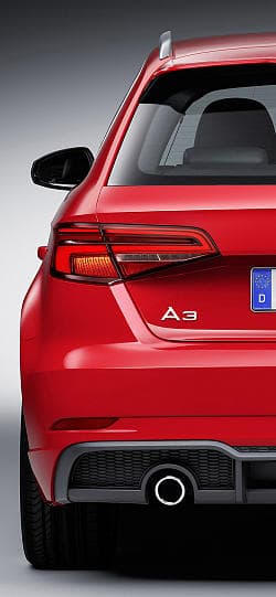 奥迪 A3 sportback 高清全屏壁纸