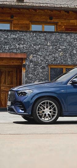 奔驰 GLE 53 hybrid 4matic 高清手机竖屏壁纸