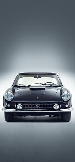 法拉利 250 GT Aerodinamica 高清手机竖屏壁纸