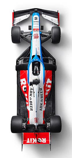F1 威廉姆斯 fw43 2020赛季 高清手机竖屏壁纸