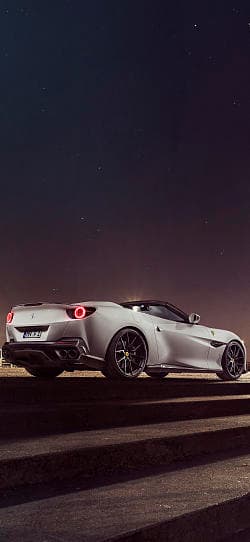法拉利 Portofino novitec 高清手机竖屏壁纸