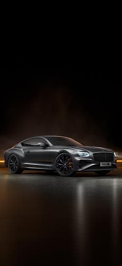 宾利 欧陆GT Black Edition 高清手机竖屏壁纸