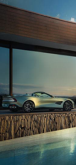 阿斯顿·马丁 Vanquish Volante 高清手机竖屏壁纸