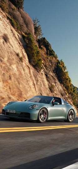 保时捷 911 Targa 4S 高清手机竖屏壁纸