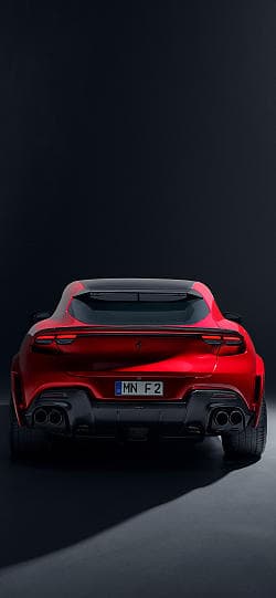 法拉利 Purosangue esteso novitec 高清手机竖屏壁纸