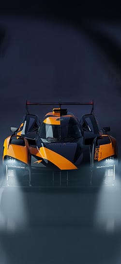 迈凯伦 Endurance Le Mans Hypercar 高清手机竖屏壁纸