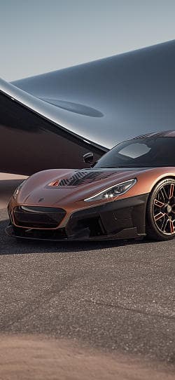 Rimac Nevera 15th anniversary 高清手机竖屏壁纸