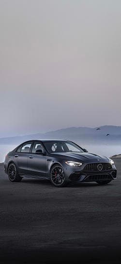 奔驰 AMG C 63 s e performance 高清手机竖屏壁纸