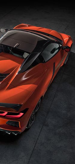 雪佛兰 科尔维特 stingray convertible 高清手机竖屏壁纸