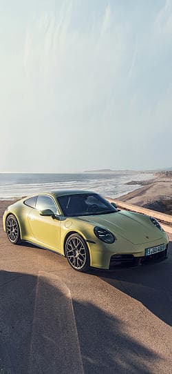 保时捷 911 Carrera S 高清手机竖屏壁纸