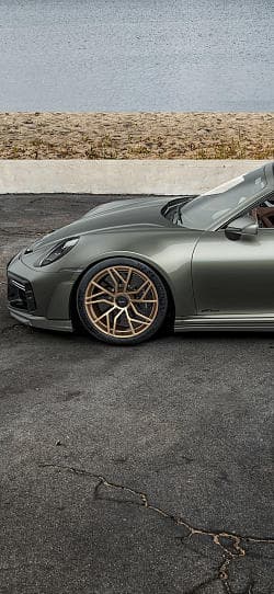 TECHART 保时捷 911 GTsport 高清手机竖屏壁纸
