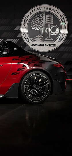 奔驰 AMG PureSpeed  高清手机竖屏壁纸