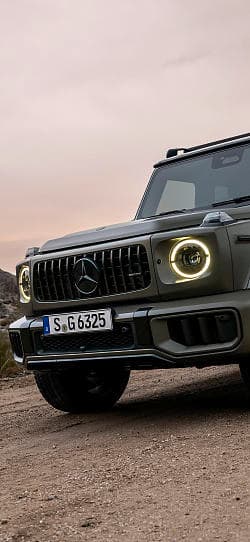 奔驰 AMG G 63 高清手机竖屏壁纸
