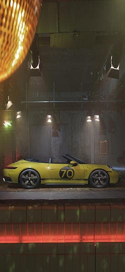 保时捷 911 Spirit 70 高清手机竖屏壁纸