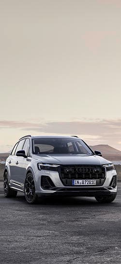 奥迪 Q7 tfsi e quattro 高清手机竖屏壁纸
