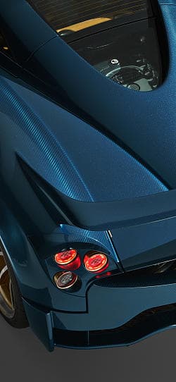 帕加尼 Huayra Epitome 高清手机竖屏壁纸