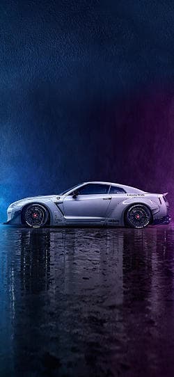 日产 GT-R  高清手机竖屏壁纸