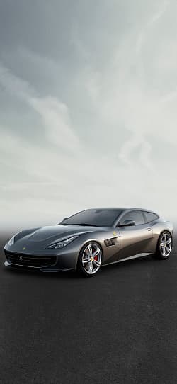 法拉利 GTC4Lusso  高清手机竖屏壁纸