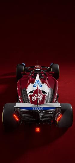 F1 法拉利 SF-25 2025赛季用车 高清手机竖屏壁纸