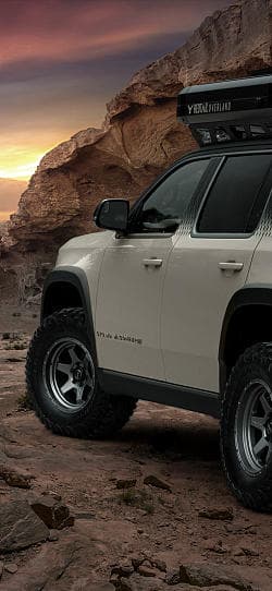 Jeep 大瓦格尼 overland concept 高清手机竖屏壁纸