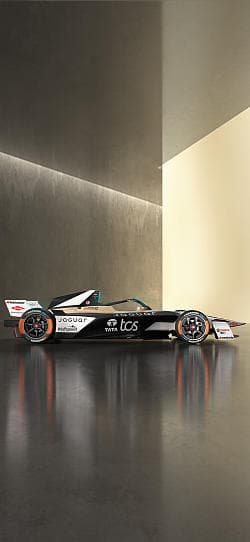 F1 捷豹 I-TYPE  高清手机竖屏壁纸