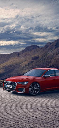 奥迪 S6 sedan 高清手机竖屏壁纸