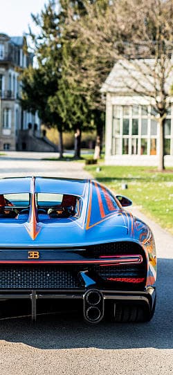 布加迪 Chiron super sport vague de lumiere 高清手机竖屏壁纸