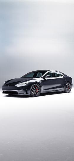 特斯拉 Model S  高清手机竖屏壁纸
