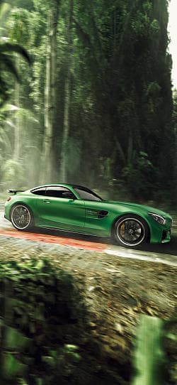 奔驰 AMG GT  高清手机竖屏壁纸