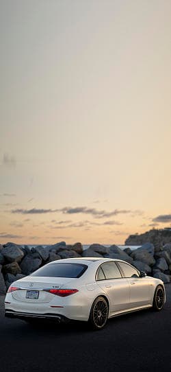 奔驰 AMG S 63 e performance 高清手机竖屏壁纸
