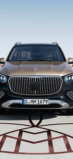 奔驰 迈巴赫 GLS 600 4matic 高清手机竖屏壁纸