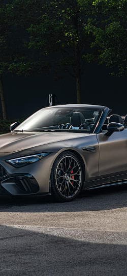 奔驰 AMG SL 55_4matic_night_pack 高清手机竖屏壁纸