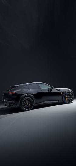 法拉利 Purosangue esteso novitec 高清手机竖屏壁纸