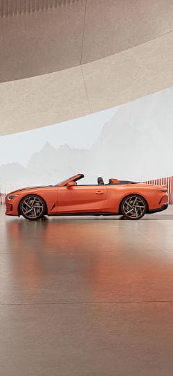 宾利 Batur convertible 高清手机竖屏壁纸