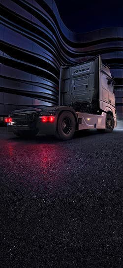 奔驰 Actros 1863 ls 4x2 edition 高清手机竖屏壁纸