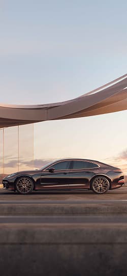 保时捷 Panamera Turbo Sonderwunsch 高清手机竖屏壁纸