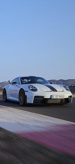 保时捷 911 GT3 高清手机竖屏壁纸