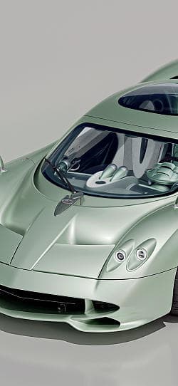 帕加尼 Huayra Codalunga Speedster 高清手机竖屏壁纸