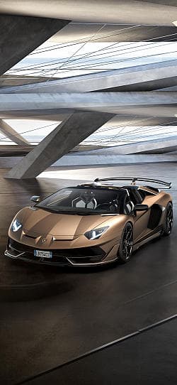 兰博基尼 Aventador SVJ ROADSTER 高清手机竖屏壁纸