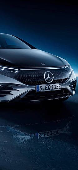 奔驰 EQS 580 4matic edition one 高清手机竖屏壁纸