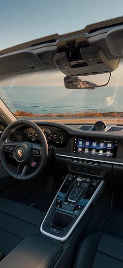 保时捷 911 Carrera 4S 敞篷版 高清手机竖屏壁纸