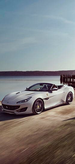 法拉利 Portofino novitec 高清手机竖屏壁纸