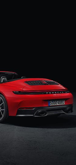 保时捷 911 carrera cabriolet 高清手机竖屏壁纸