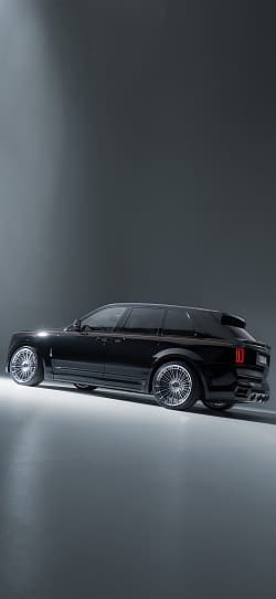 劳斯莱斯 库里南 Series II Spofec Novitec 高清手机竖屏壁纸