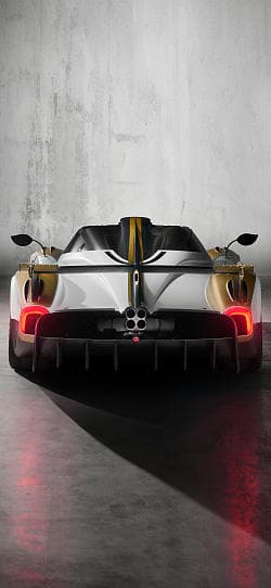 帕加尼 Huayra R Evo 高清手机竖屏壁纸