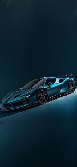 法拉利 SF90 xx stradale novitec 高清手机竖屏壁纸